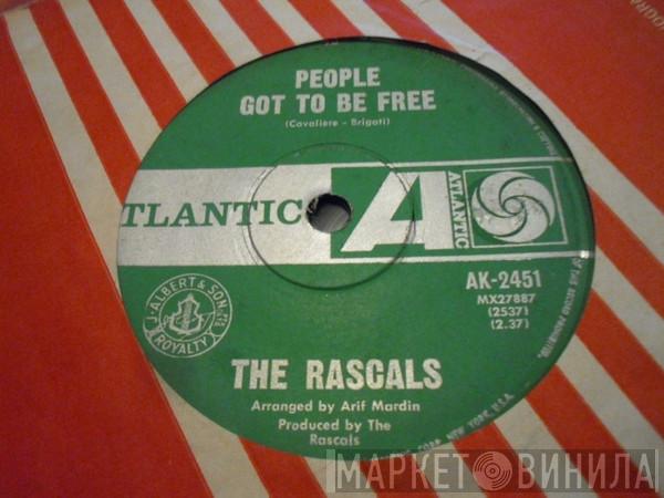 The Rascals - People Got To Be Free/ My World