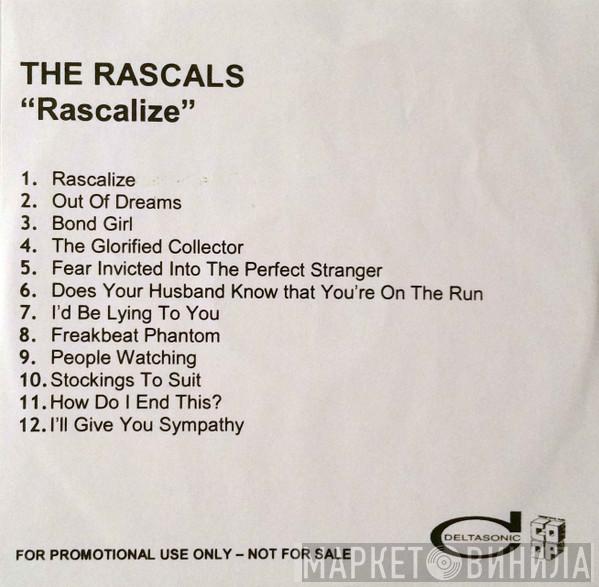  The Rascals   - Rascalize