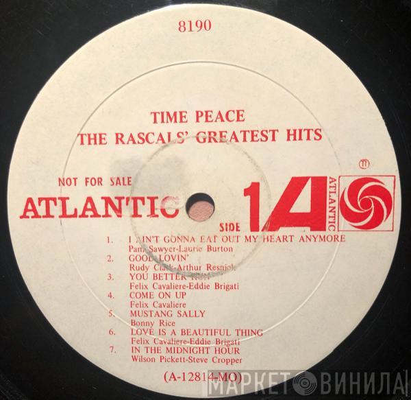  The Rascals  - Time Peace: The Rascals' Greatest Hits