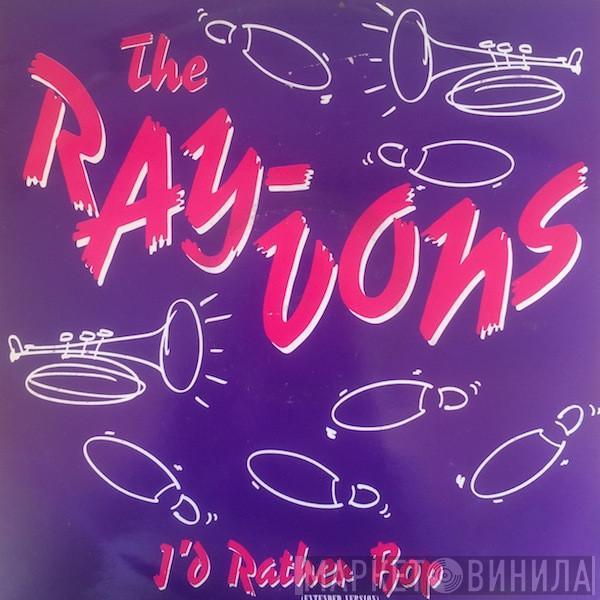 The Ray-vons - I'd Rather Bop