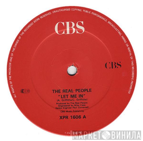 The Real People - Let Me In