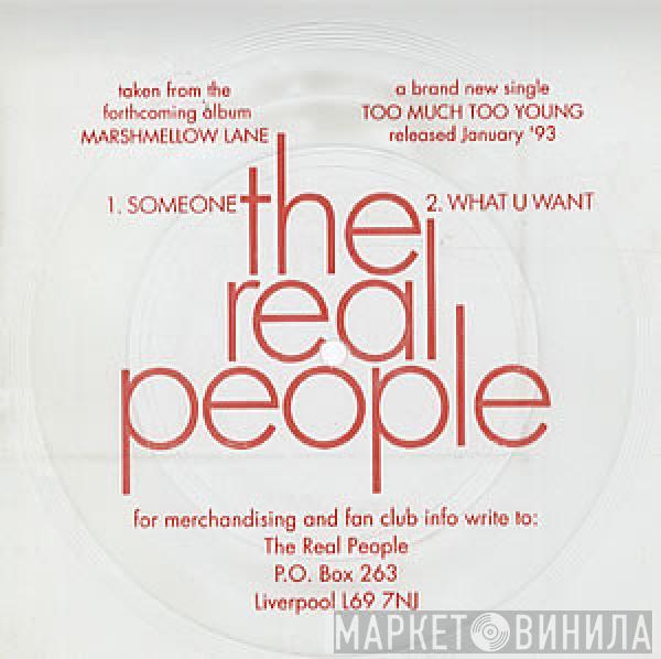 The Real People - Someone