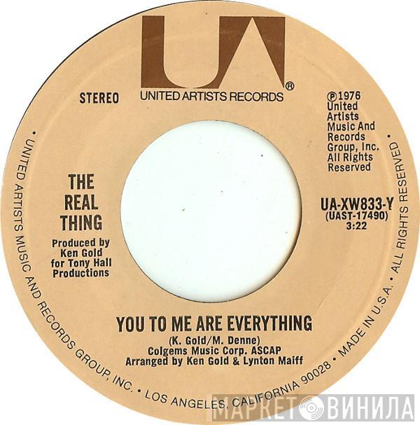  The Real Thing  - You To Me Are Everything / Keep An Eye (On Your Best Friend)