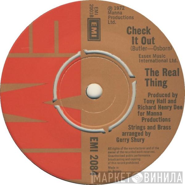 The Real Thing - Check It Out