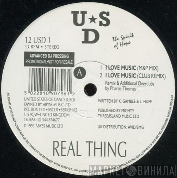 The Real Thing - I Love Music