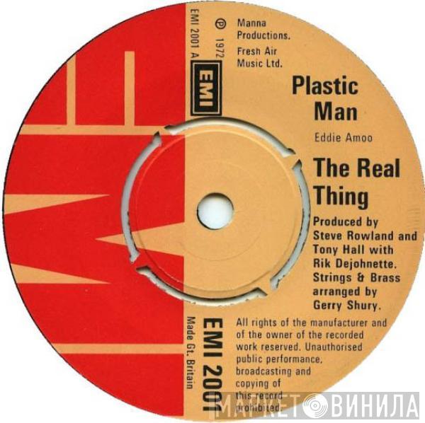 The Real Thing - Plastic Man / Check It Out