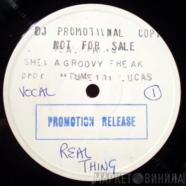 The Real Thing - She's A Groovy Freak
