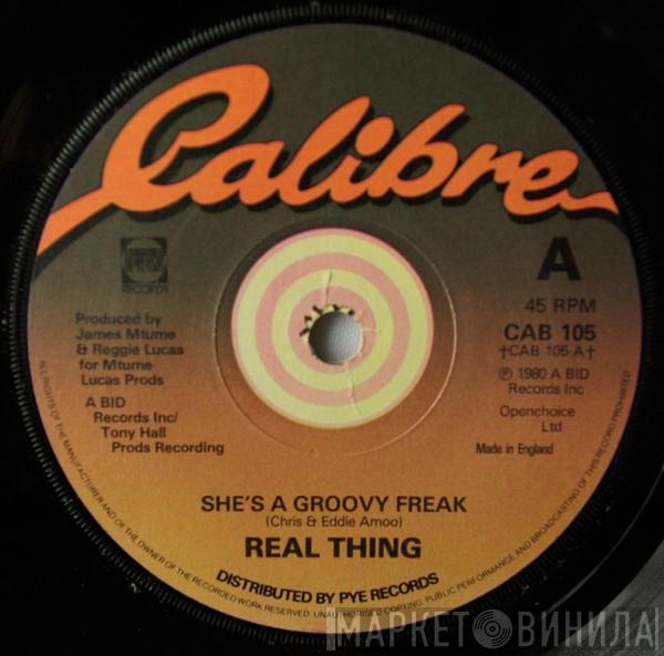 The Real Thing - She's A Groovy Freak