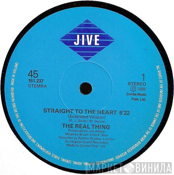  The Real Thing  - Straight To The Heart