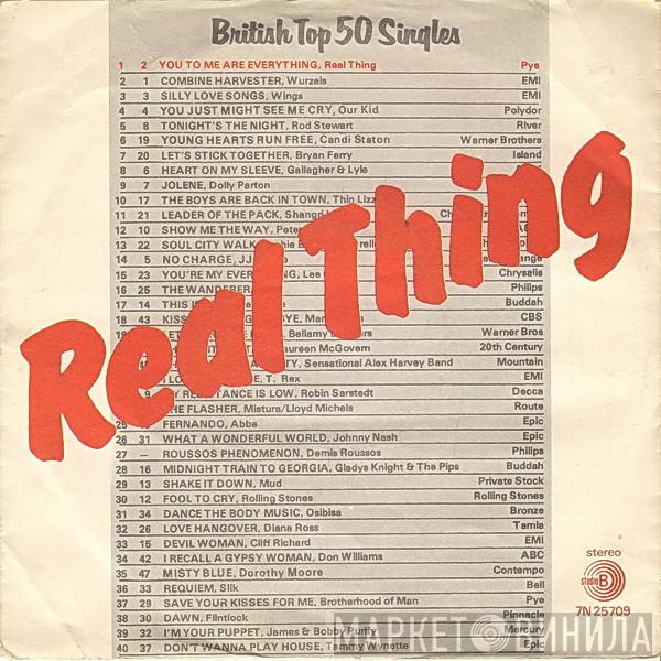  The Real Thing  - You To Me Are Everything