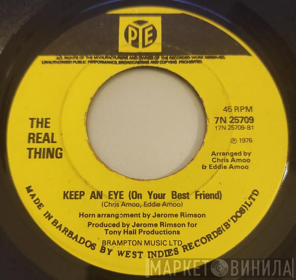  The Real Thing  - You To Me Are Everything