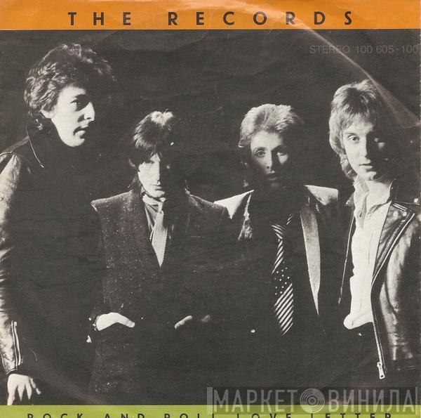  The Records  - Rock And Roll Love Letter