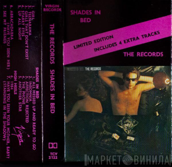  The Records  - Shades In Bed