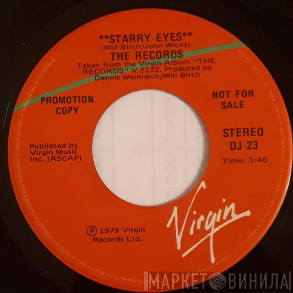  The Records  - Starry Eyes