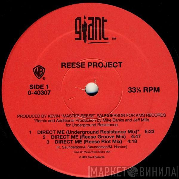  The Reese Project  - Direct Me
