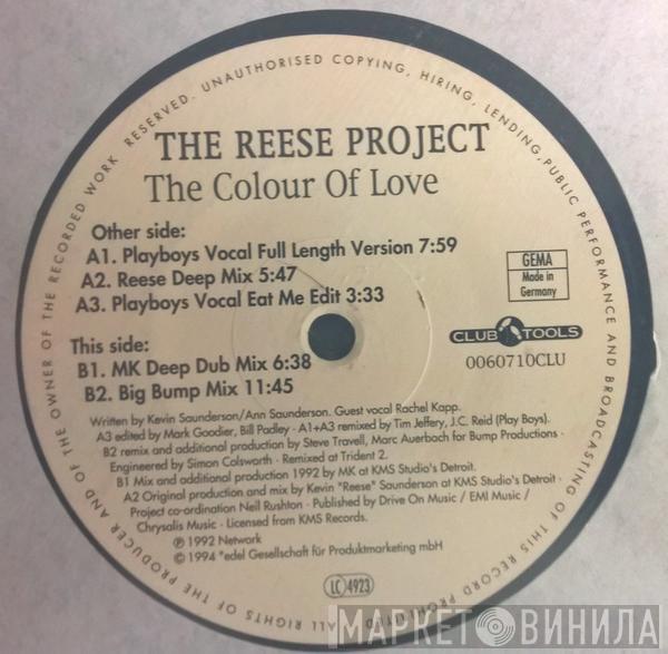  The Reese Project  - The Colour Of Love