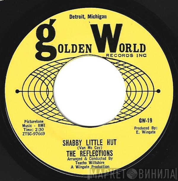 The Reflections   - Shabby Little Hut /You're My Baby (And Don't You Forget It)