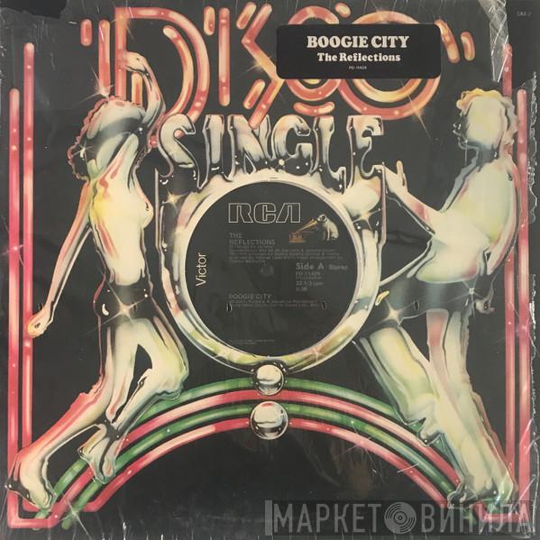 The Reflections - Boogie City / I'm Gonna Let You Go This Time