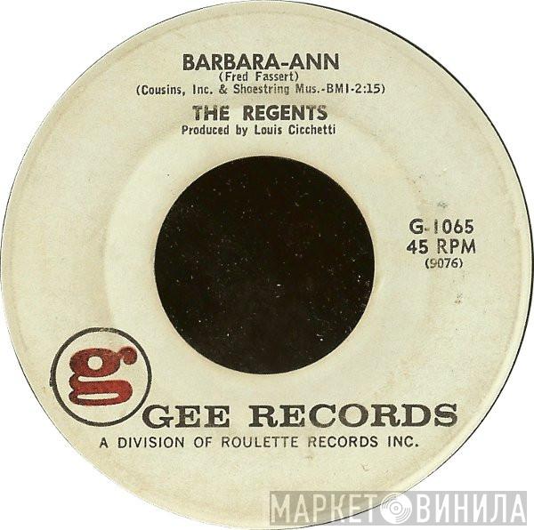 The Regents  - Barbara-Ann