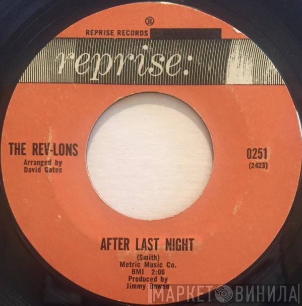 The Rev-Lons - After Last Night