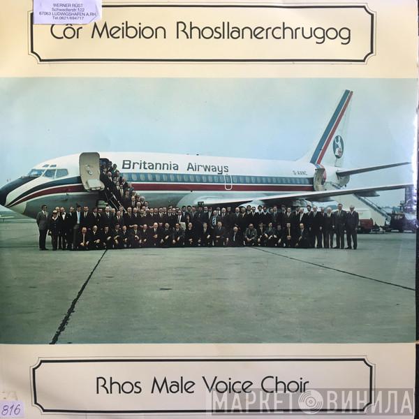 The Rhos Male Voice Choir - Rhos Male Voice Choir