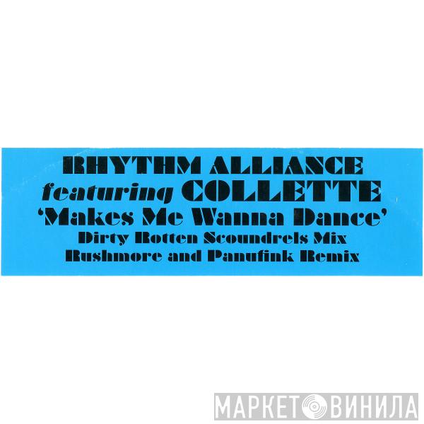 The Rhythm Alliance, Collette  - Makes Me Wanna Dance