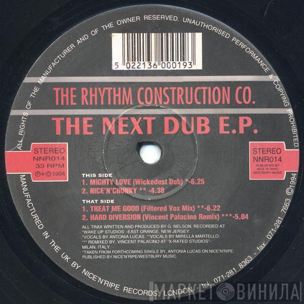 The Rhythm Construction Co. - The Next Dub E.P.