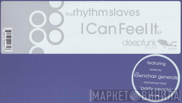 The Rhythm Slaves - I Can Feel It EP