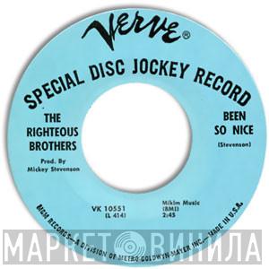  The Righteous Brothers  - Stranded In The Middle Of No Place / Been So Nice
