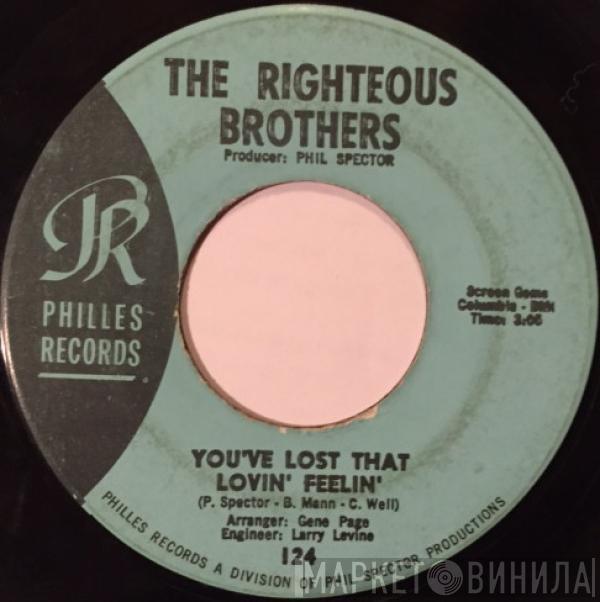  The Righteous Brothers  - You've Lost That Lovin' Feelin' / There's A Woman