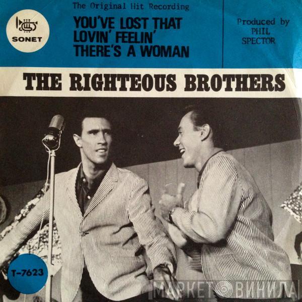  The Righteous Brothers  - You've Lost That Lovin' Feelin' / There's A Woman