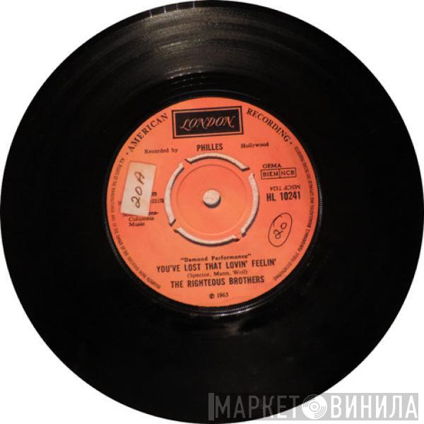  The Righteous Brothers  - You've Lost That Lovin' Feelin' / Unchained Melody