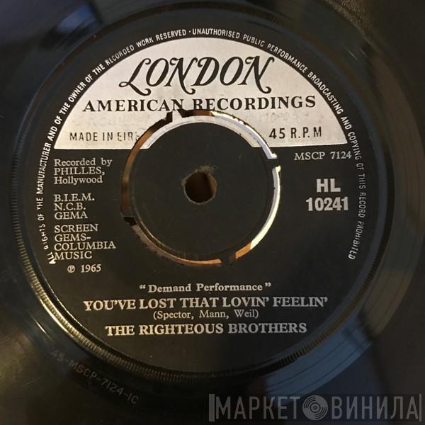  The Righteous Brothers  - You've Lost That Lovin' Feelin' / Unchained Melody