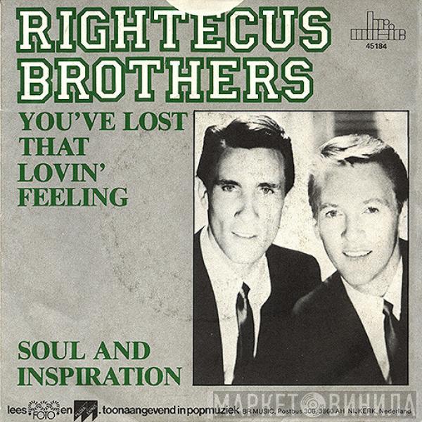  The Righteous Brothers  - You've Lost That Lovin' Feelin' / Unchained Melody