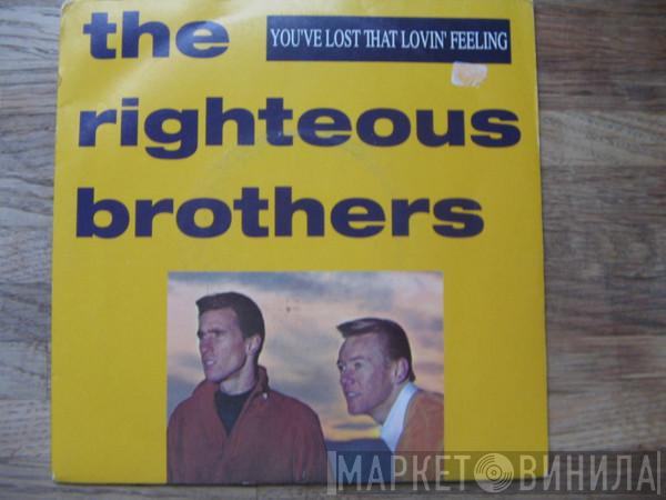  The Righteous Brothers  - You've Lost That Lovin' Feeling / Ebb Tide
