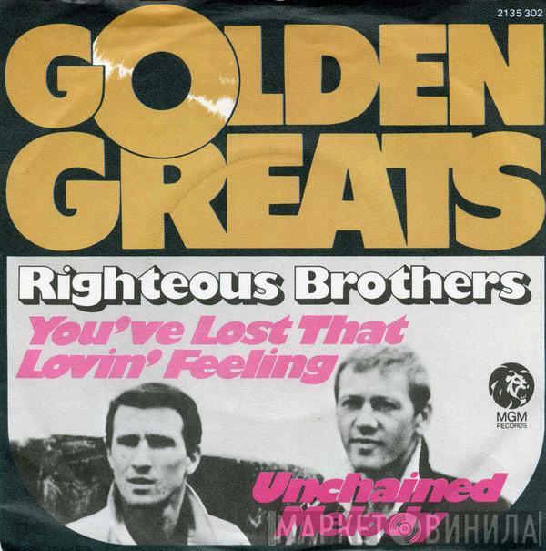  The Righteous Brothers  - You've Lost That Lovin' Feeling / Unchained Melody