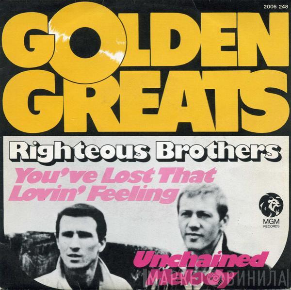  The Righteous Brothers  - You've Lost That Lovin' Feeling / Unchained Melody
