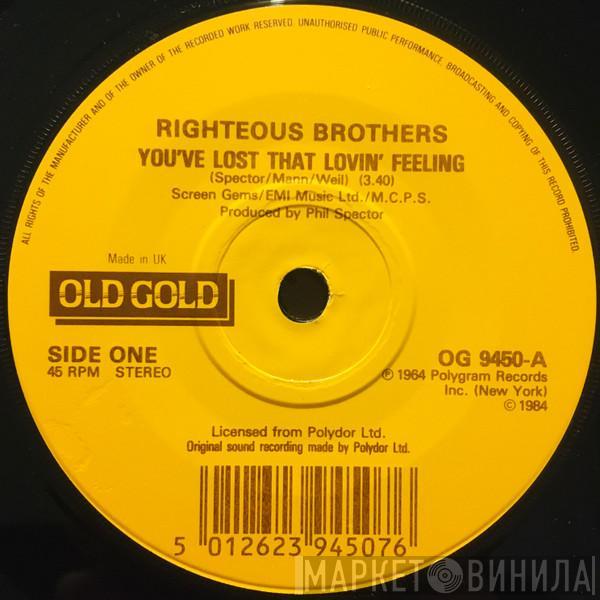  The Righteous Brothers  - You've Lost That Lovin' Feeling / Unchained Melody