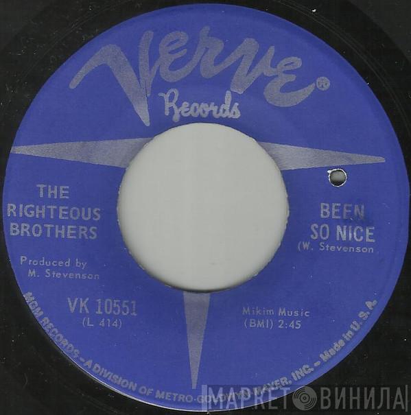 The Righteous Brothers - Been So Nice / Stranded In The Middle Of No Place