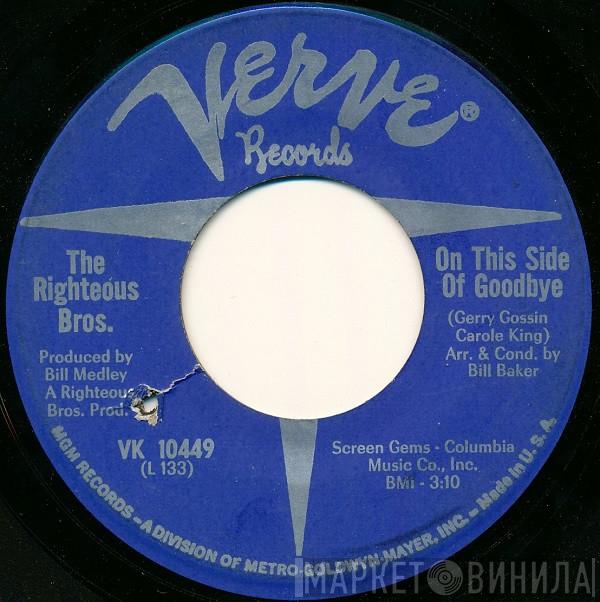  The Righteous Brothers  - On This Side Of Goodbye