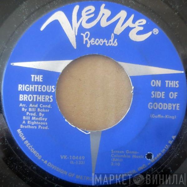  The Righteous Brothers  - On This Side Of Goodbye