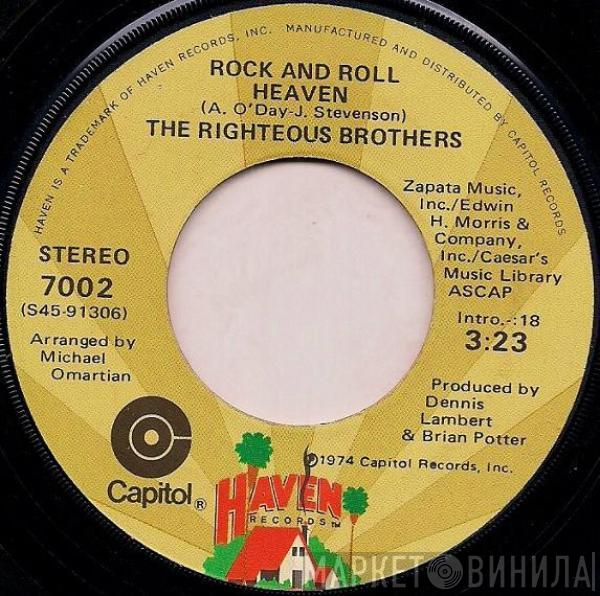 The Righteous Brothers - Rock And Roll Heaven