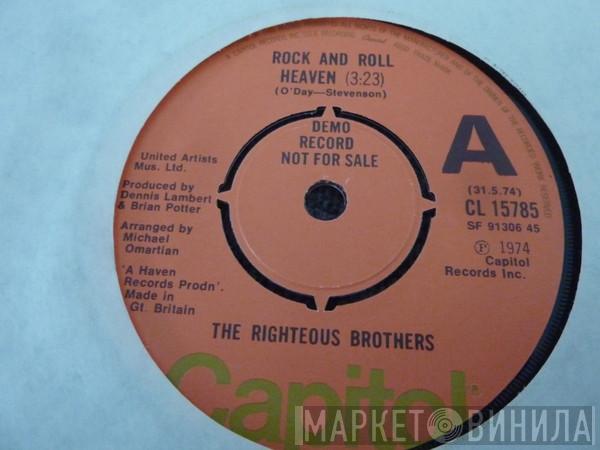 The Righteous Brothers - Rock And Roll Heaven
