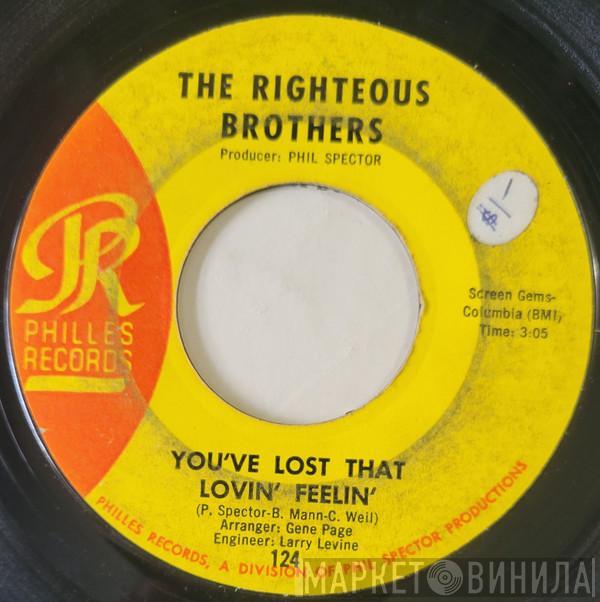  The Righteous Brothers  - You've Lost That Lovin' Feelin'