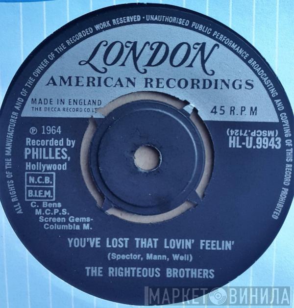  The Righteous Brothers  - You've Lost That Lovin' Feelin'