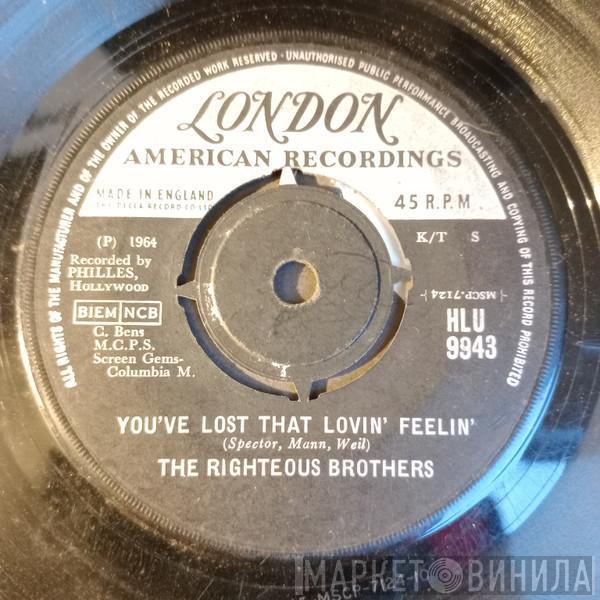  The Righteous Brothers  - You've Lost That Lovin' Feelin'