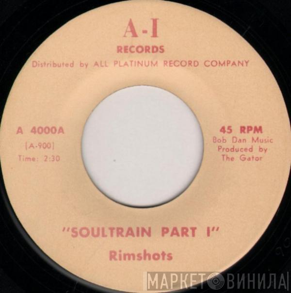 The Rimshots - Soultrain Part I / Soultrain Part II