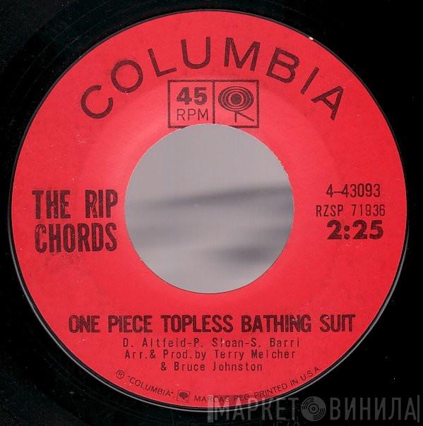 The Rip Chords - One Piece Topless Bathing Suit / Wah-Wahini