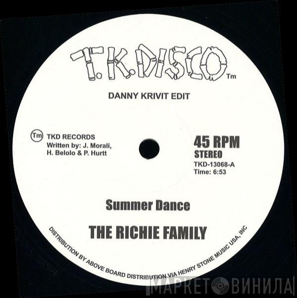 The Ritchie Family, Wild Honey - Summer Dance / At The Top Of The Stairs (Danny Krivit Edits)
