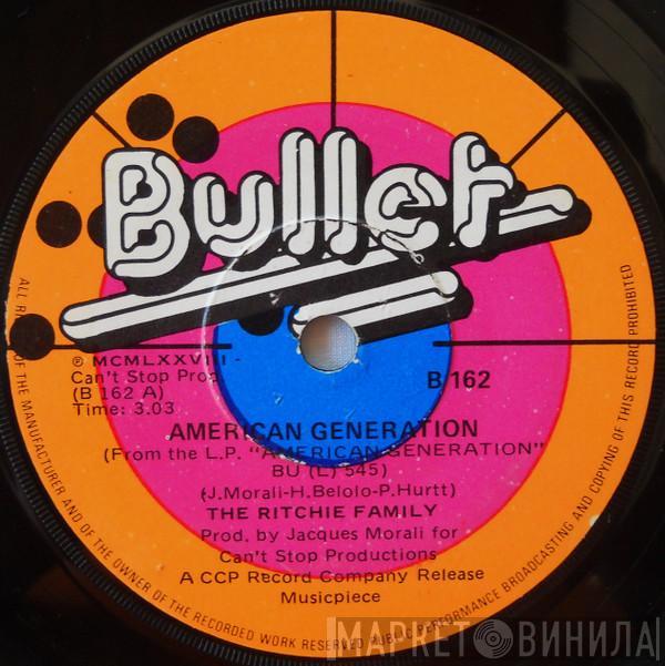  The Ritchie Family  - American Generation